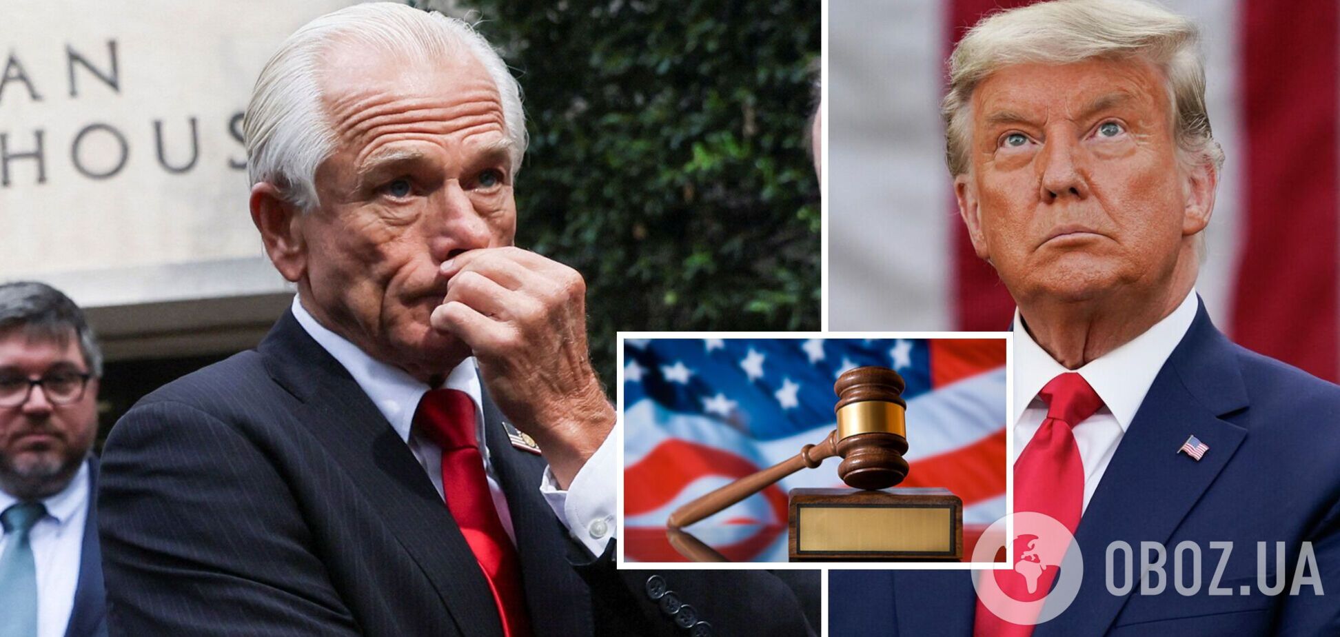 Бывшего советника Трампа бросили в тюрьму за неуважение к Конгрессу: сколько он получил