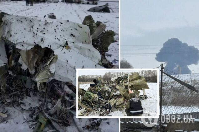 Украина должна переходить в жесткое 'информационное контрнаступление': уроки сбития Ил-76