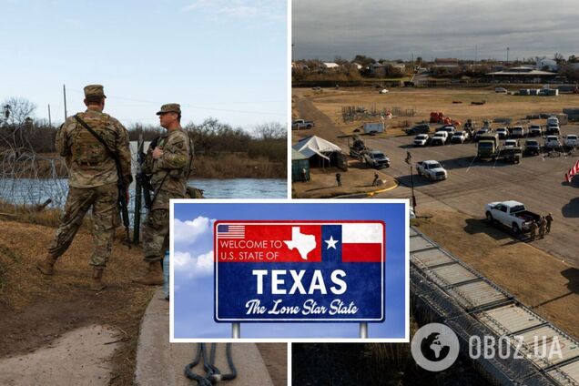 Техас влаштував демарш через 'стіну' на кордоні: губернатор відмовився підкоритись Байдену, залучили нацгвардію. Подробиці, фото і відео