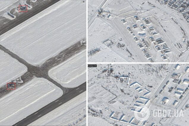 Бомбардировщики Ту-95МС и Ту-160 на месте: в сети показали, как выглядит аэродром 'Энгельс-2'. Фото