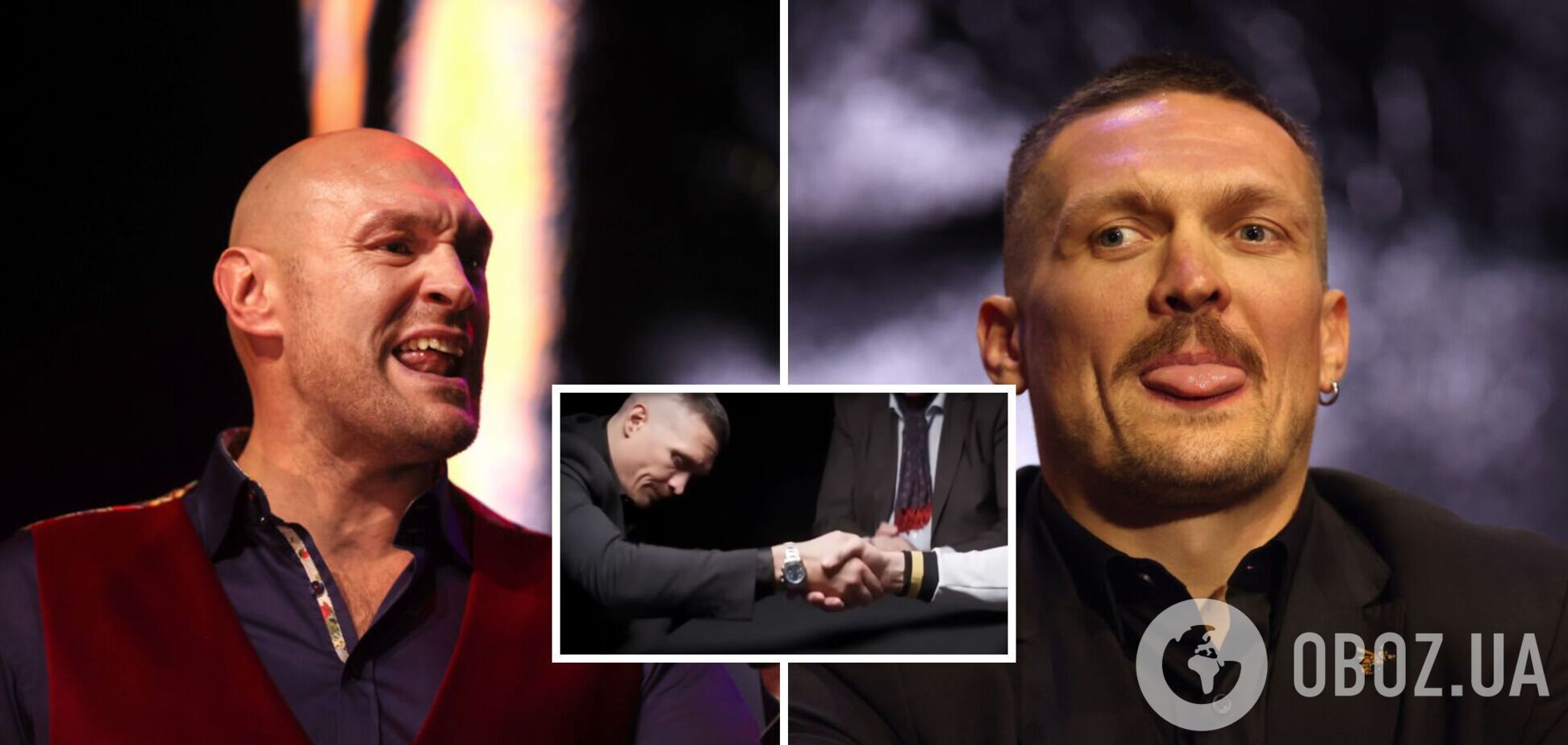 'Он – Александр, а я – величайший': Фьюри высказался об Усике