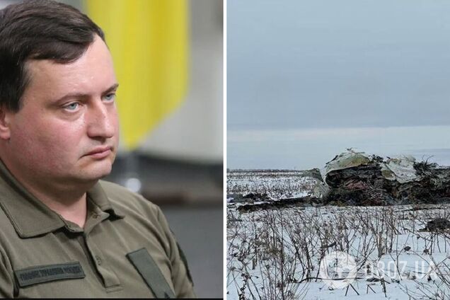 Міжнародного розслідування немає: у ГУР розповіли про падіння Іл-76 у Бєлгородській області 
