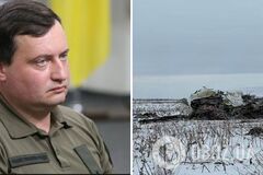 ГУР: Украина просила вернуть тела пленных, которые могли быть на Ил-76, но РФ отказалась