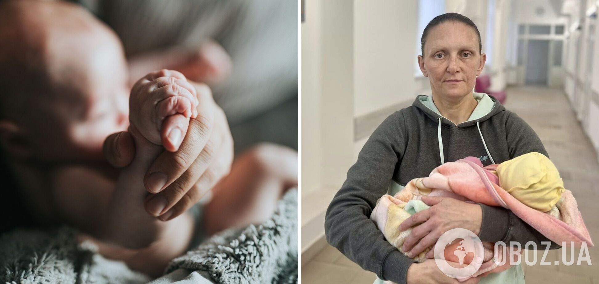 Найстаршому сину 17 років, найменшому – кілька днів: у Львові 40-річна жінка народила 11 дитину. Фото