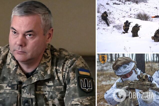 Наєв показав підготовку контрдиверсійних груп, які 'зустрічають' російські ДРГ на кордоні