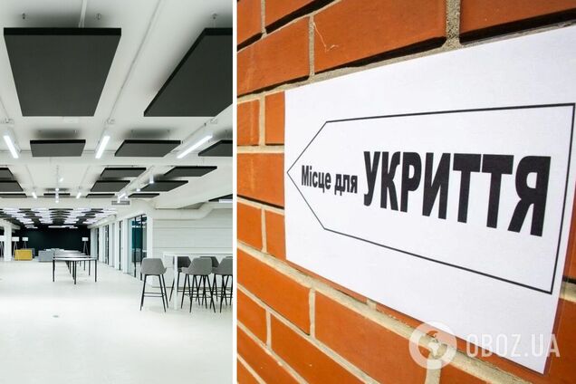 В Украине построили первое смарт-укрытие для студентов с кафетерием и душевыми. Фото