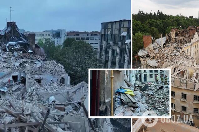 Во Львове почти восстановили дома, уничтоженные российской ракетой: фото с разницей в полгода растрогали сеть