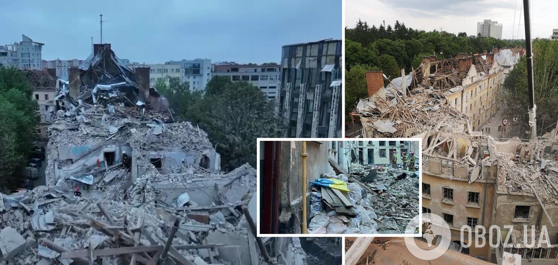 Во Львове почти восстановили дома, уничтоженные российской ракетой: фото с разницей в полгода растрогали сеть