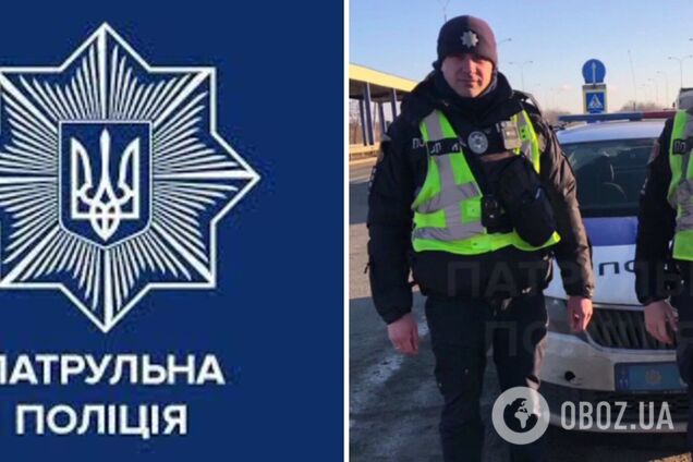 В Одесі патрульні супроводжували до лікарні автівку з немовлям