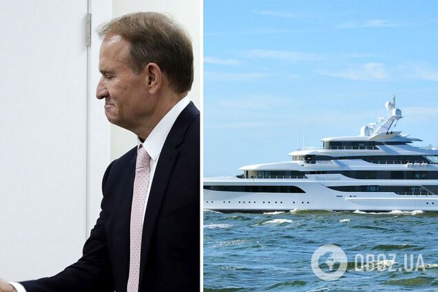 Хорватия передаст Украине роскошную яхту кума Путина Медведчука
