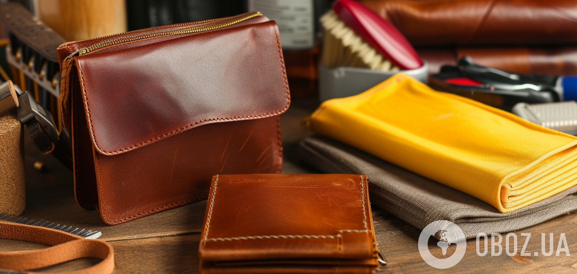 Будуть як нові: як почистити шкіряні гаманці і сумочки