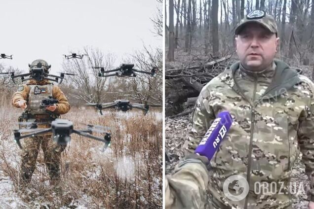 Окупант поскаржився, що військових Путіна в Україні атакують 'зграї дронів з маткою': відео розвеселило мережу