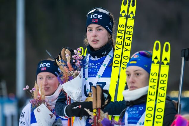 Первая в сезоне! Украина завоевала медаль на ЧЕ по биатлону
