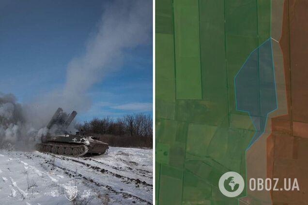 Сили оборони просунулися західніше Вербового, східніше Тернів тривають бої – DeepState