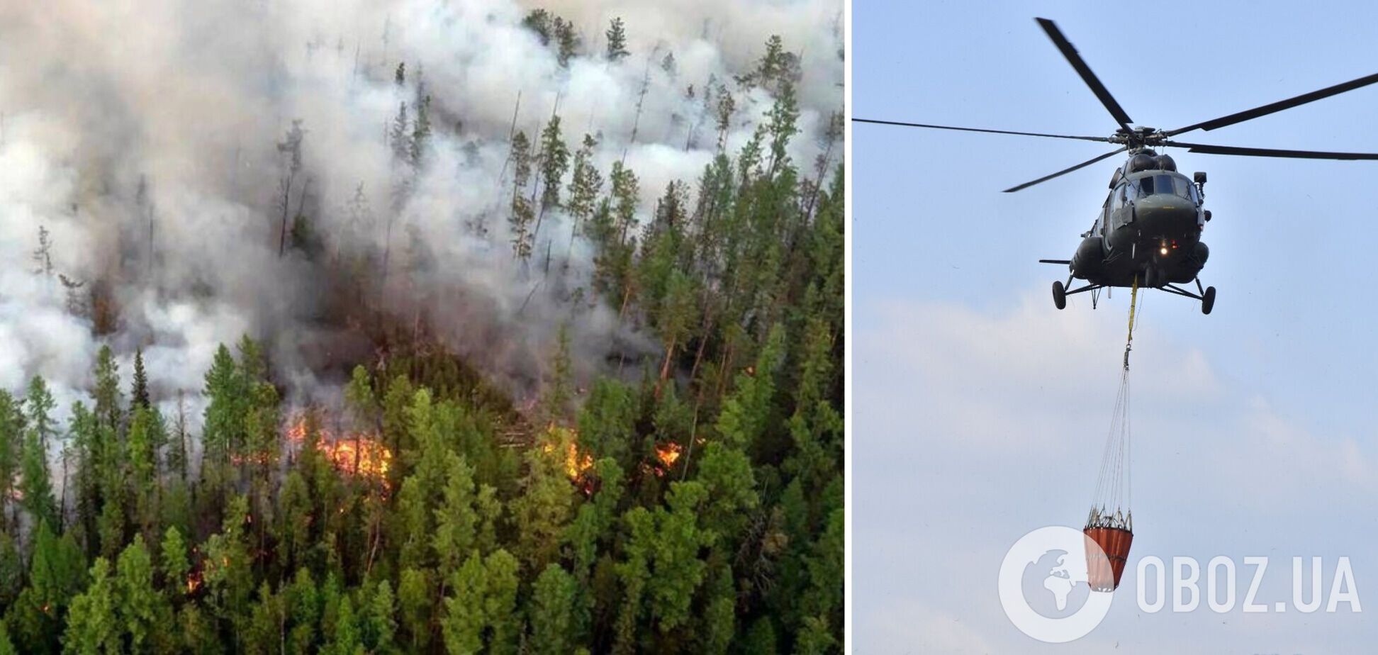 У Колумбії вирують лісові пожежі: в країні оголосили надзвичайний стан. Фото і відео