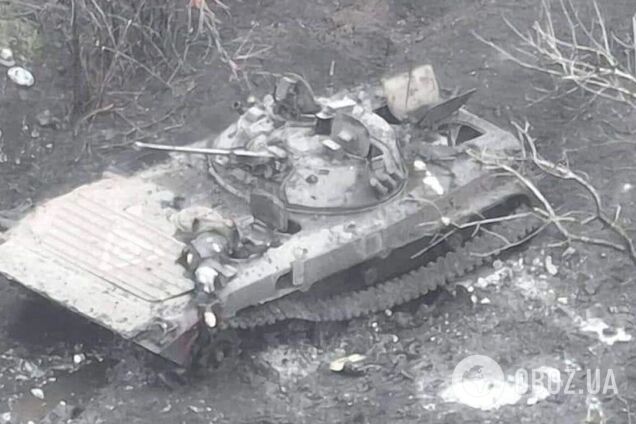 Воїни ССО знищили російську БМП, яка обстрілювала правий берег Херсонщини. Відео