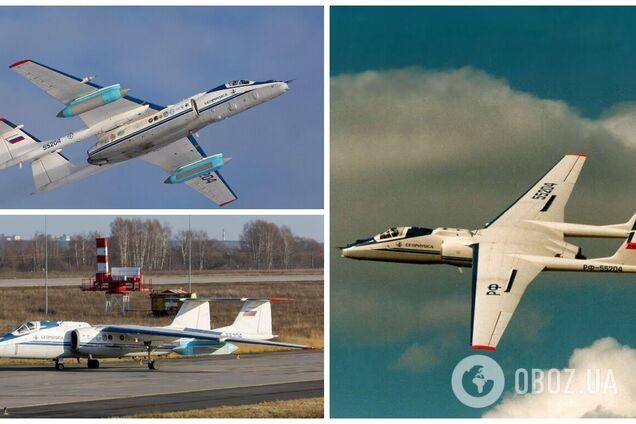 Унікальна ціль для ЗСУ: окупанти після збиття А-50 знову підняли в небо раритетний М-55 'Геофізика'