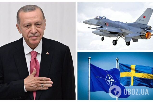 Отблагодарили Эрдогана за подножку Путину: США разблокировали продажу F-16 Турции