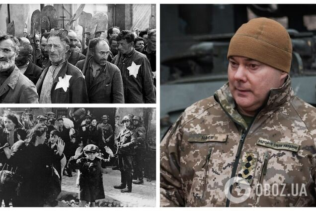 Наєв у роковини Голокосту закликав світ знову консолідуватися для перемоги над 'рашизмом'