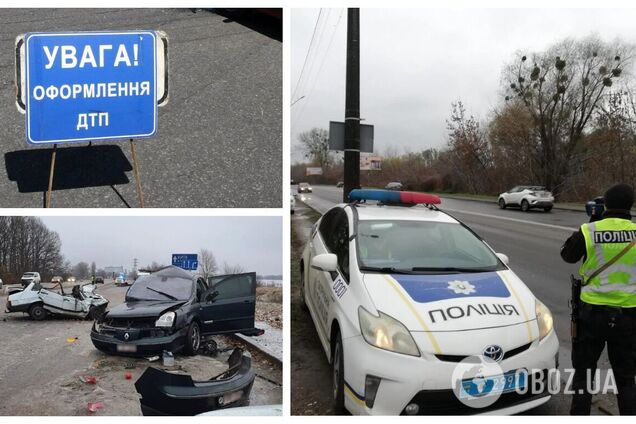 В Україні за рік на чверть зросла кількість ДТП на дорогах: загинули тисячі людей