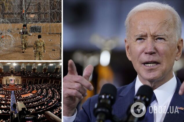 'Граница давно была взломана': Байден отреагировал на кризис в Техасе и призвал Конгресс к действиям