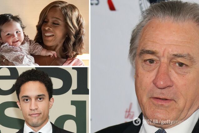 80-летний Роберт Де Ниро расплакался из-за девятимесячной дочери. Как выглядят дети актера