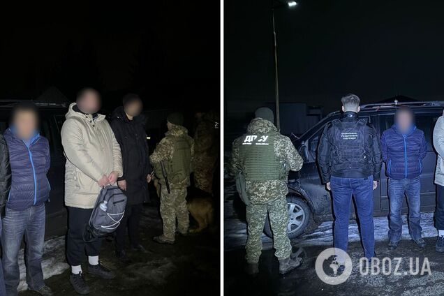 Украинцы заплатили по 2 тыс. евро за 'такси' в Румынию, но потерпели фиаско на границе. Видео