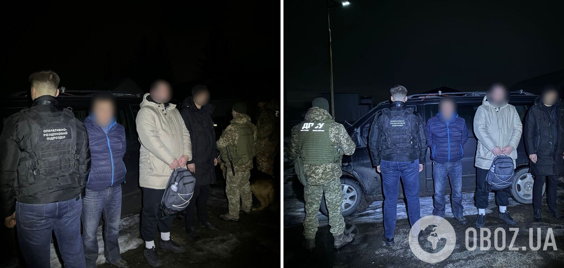 Украинцы заплатили по 2 тыс. евро за 'такси' в Румынию, но потерпели фиаско на границе. Видео