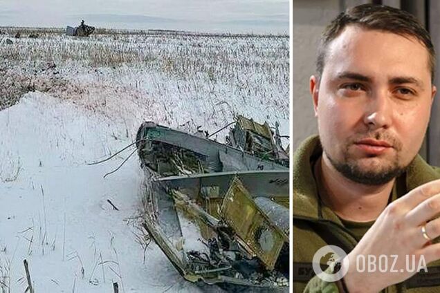 'Есть ряд непонятных факторов': Буданов высказался по поводу краха Ил-76 и указал на нюансы с заявлениями РФ. Видео