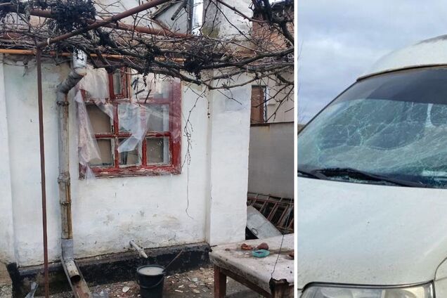 Оккупанты атаковали Днепропетровщину дронами и ударили из артиллерии: есть пострадавший. Фото