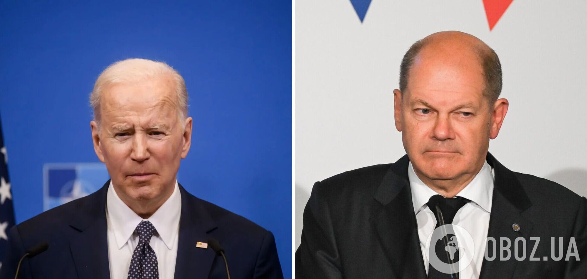 Шольц відвідає Вашингтон, щоб обговорити з Байденом допомогу Україні – Bloomberg