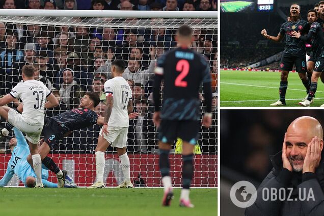 Матч 'Манчестер Сити' вошел в историю английского футбола. Видео