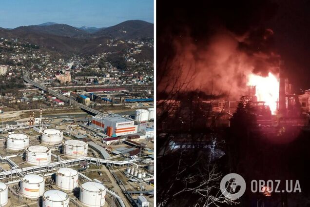 Після атаки безпілотників завод у Туапсе зупинив переробку нафти: усі подробиці