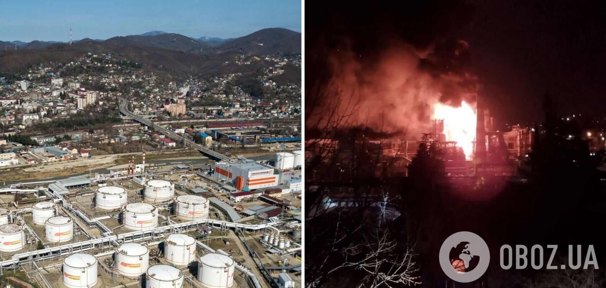 Після атаки безпілотників завод у Туапсе зупинив переробку нафти: усі подробиці