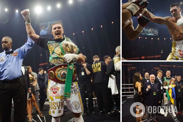Усик добыл одну из самых сложных побед в своей карьере. Как это было. Видео
