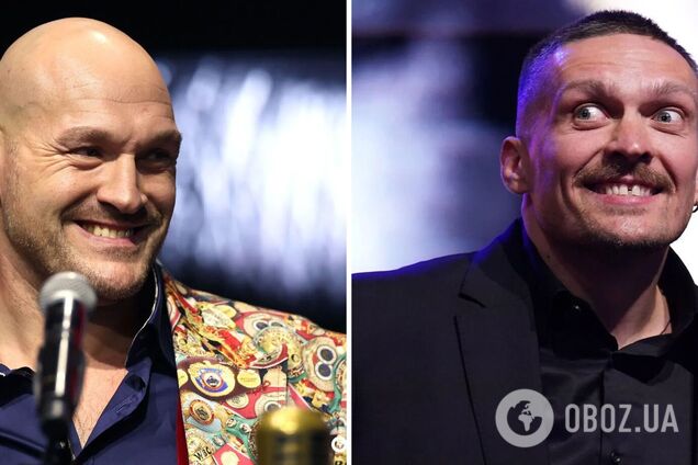 Бій 18 травня скасують? Ф'юрі з'явився на милицях перед поєдинком проти Усика. Відео