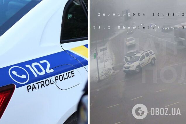 Інцидент з авто у Дніпрі