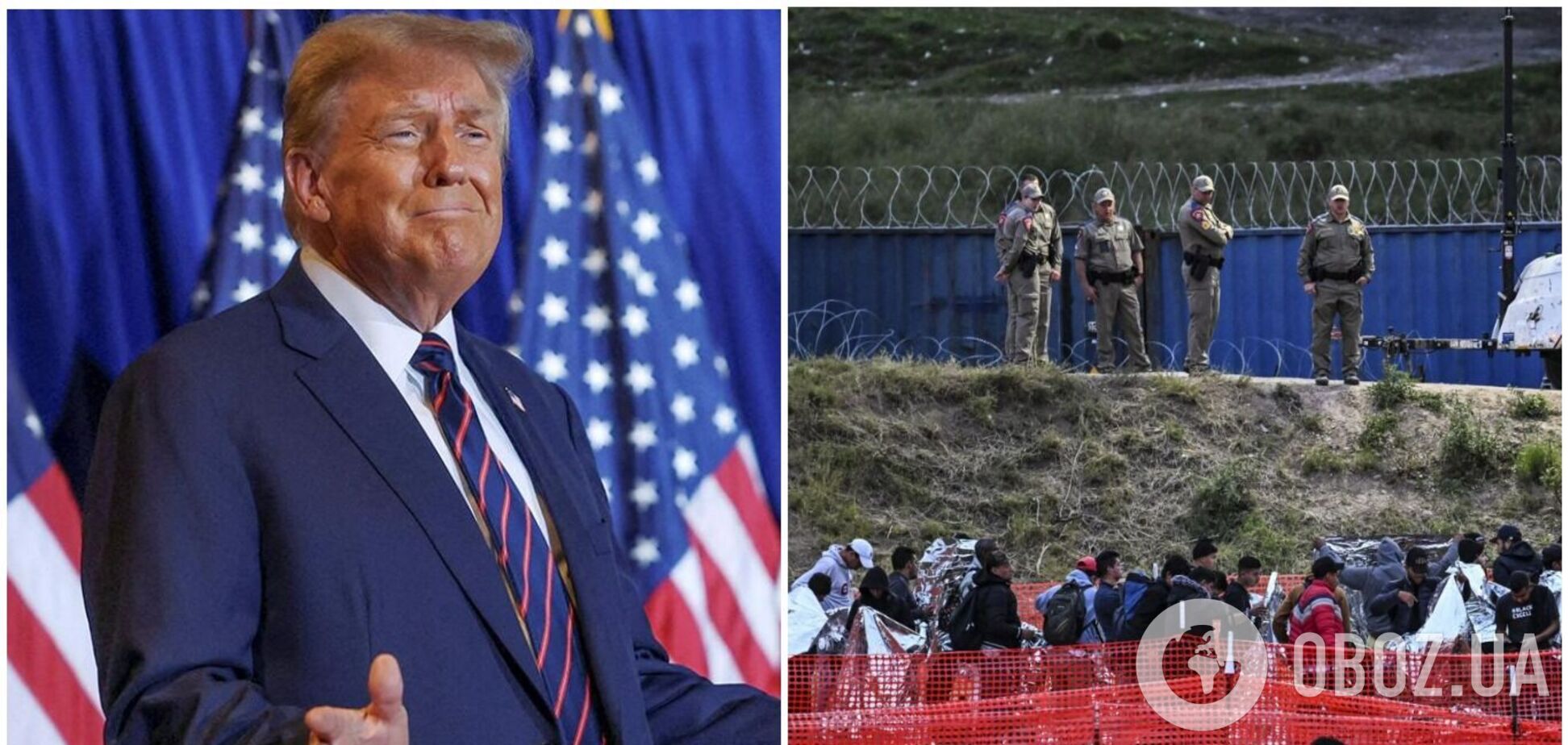 Трамп заявив, що до останнього боротиметься з угодою про кордон, до якої прив’язана допомога Україні