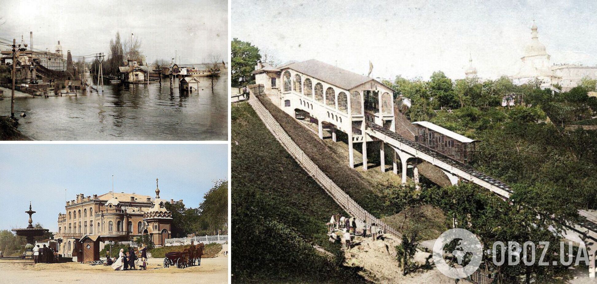 Киев в начале 1900-х годов