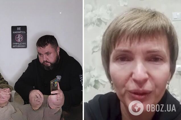 'Бог своих не бросает': мать пленного оккупанта выдала феерическую 'проповедь' в разговоре с сыном. Видео