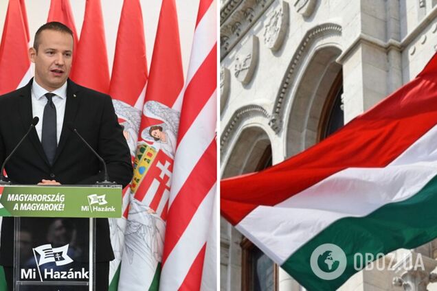 В Венгрии парламентская партия заявила претензии на Закарпатье, 'если Украина падет'