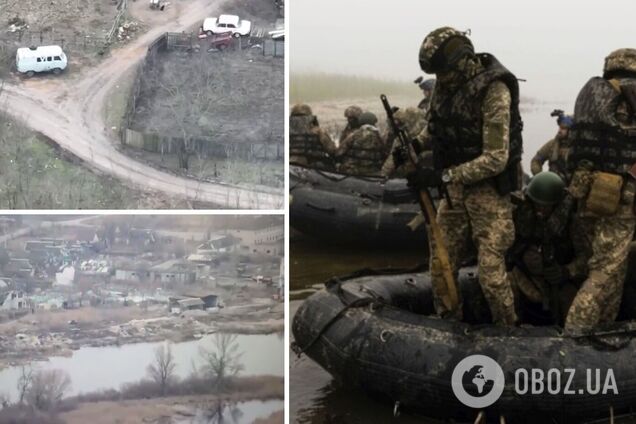 Работает КОВД: в ОВА показали уничтожение оккупантов на левобережье Херсонщины. Видео