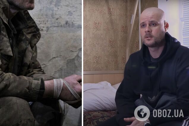 'Такого звірства до людей ніколи не бачив': прикордонник розповів, як окупанти знущалися з українських полонених. Відео 