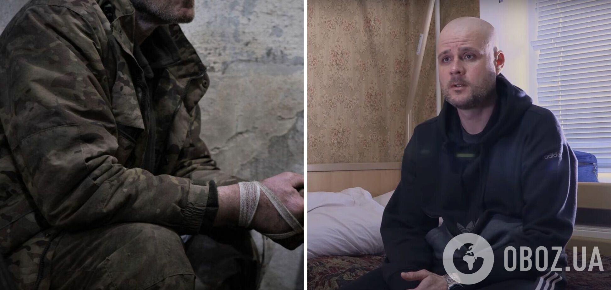 'Такого зверства к людям никогда не видел': пограничник рассказал, как оккупанты издевались над украинскими пленными. Видео