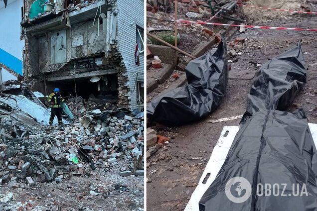 У Нью-Йорку на Донеччині з-під завалів дістали тіла 5 людей: загинула ціла родина. Фото