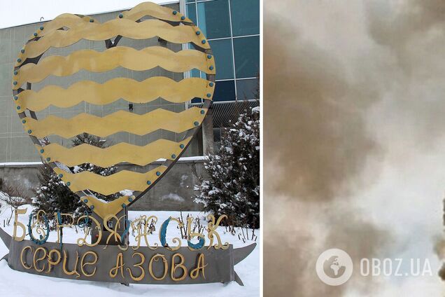  У Бердянську пролунали потужні вибухи: окупанти стверджують про 'роботу ППО'