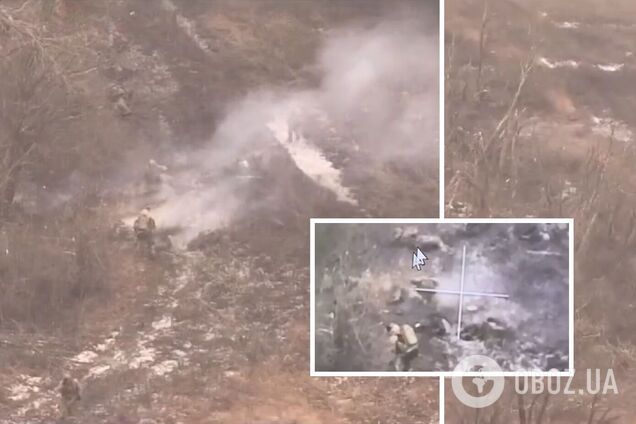 Пряме влучання: воїни 63-ї бригади ефектно переполовинили штурмову групу окупантів під Кремінною. Відео