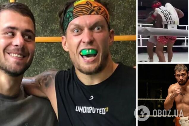 'Влияет до сих пор'. Спаринг-партнер Усика рассказал, что произошло в тренировочном лагере украинца. Видео
