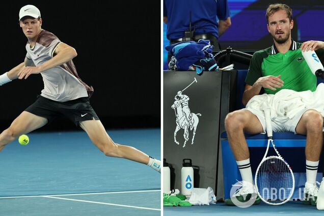 Лучший теннисист России позорно проиграл в финале Australian Open дебютанту. Видео