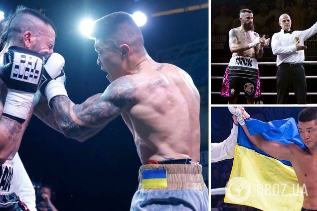 Знаменитий український боксер виграв бій нокаутом. Відео